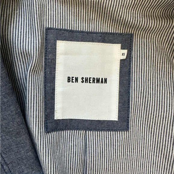 Ben Sherman chambray blazer - Picture 3 of 3